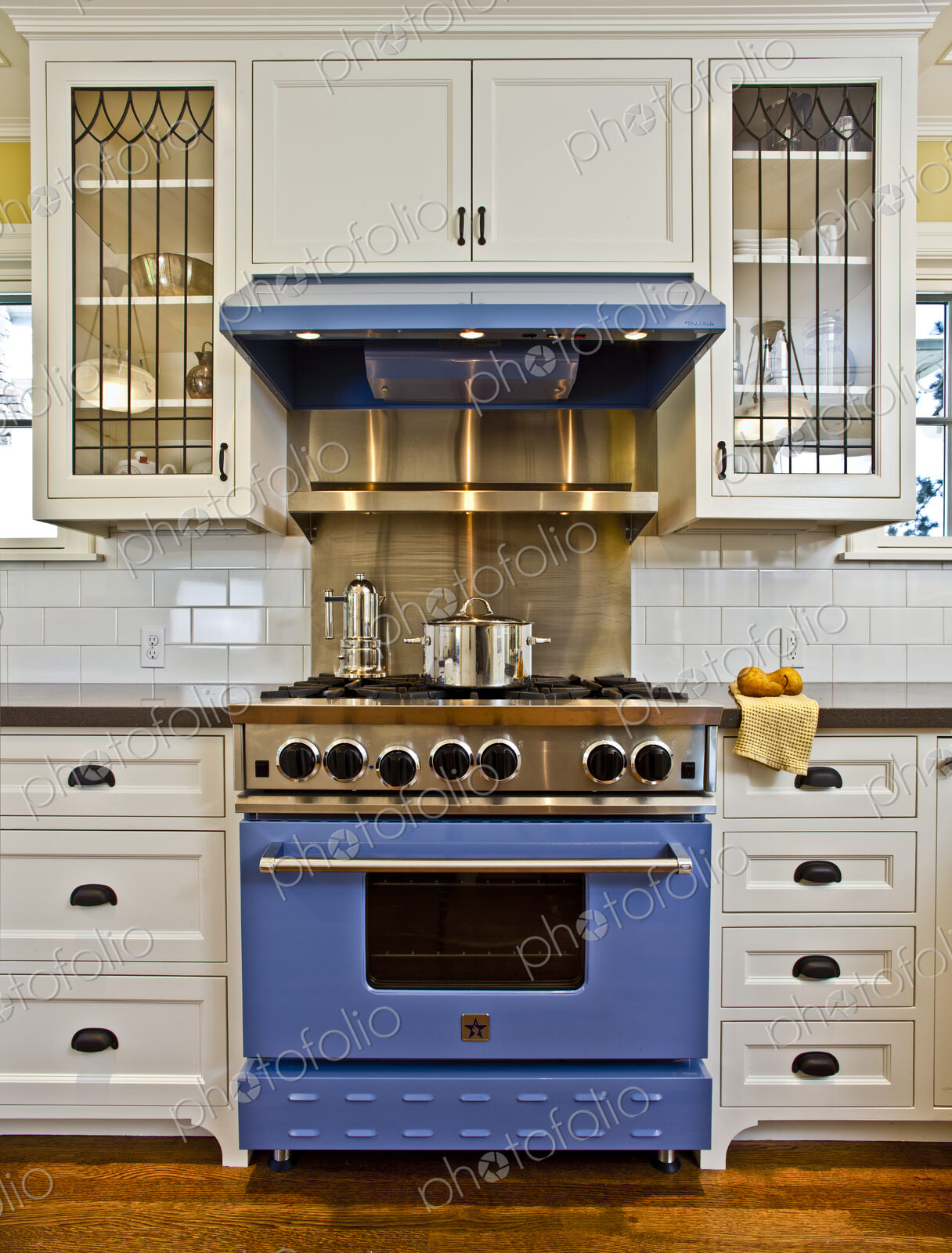 Contemporary Country Kitchen