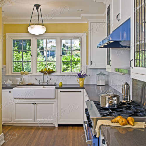 Contemporary Country Kitchen