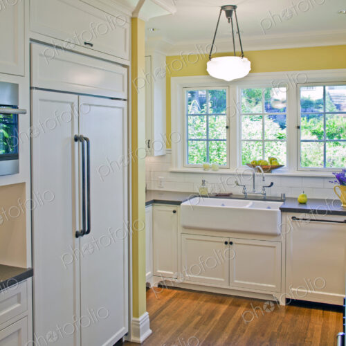 Contemporary Country Kitchen
