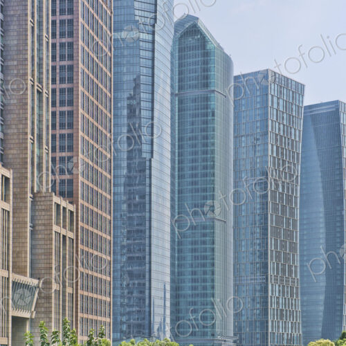 Contemporary Downtown Buildings Contemporary Downtown Buildings