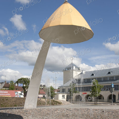 Contemporary Fountain