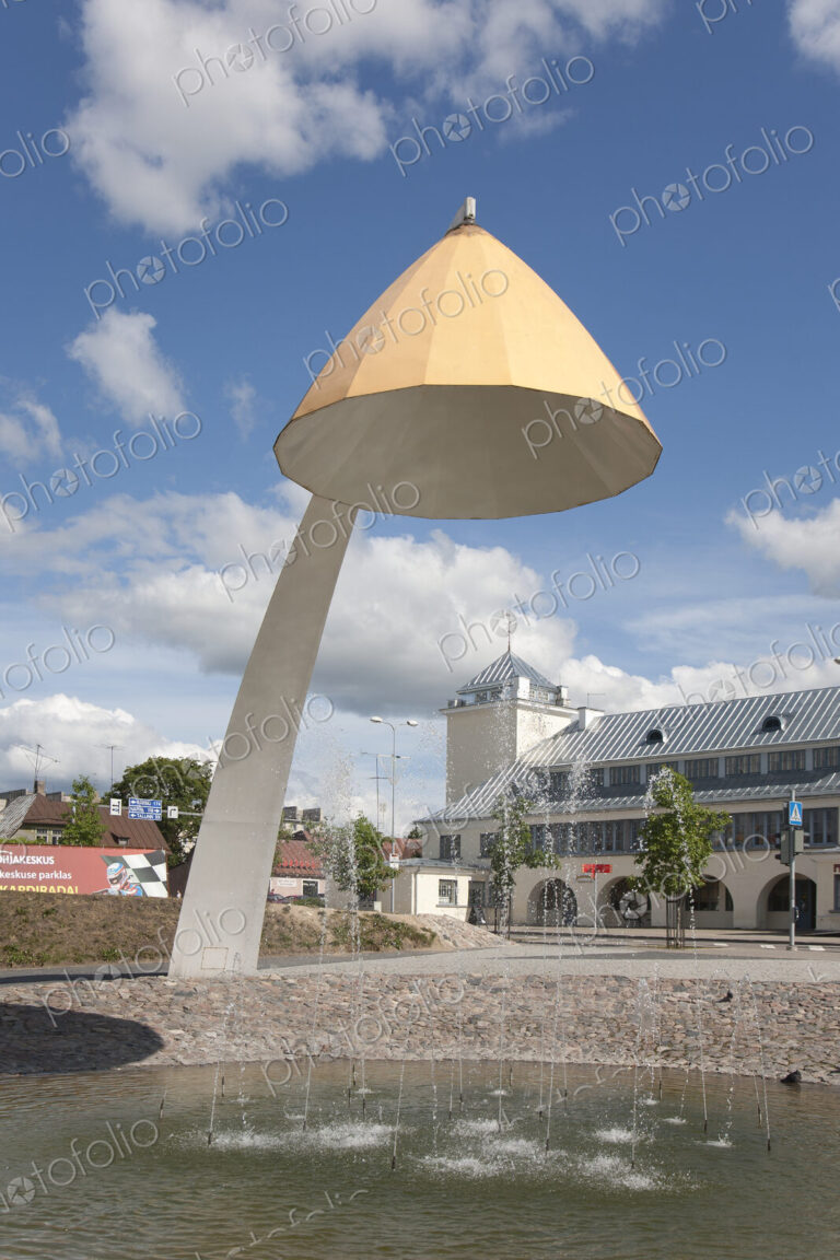 Contemporary Fountain