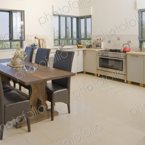 Contemporary Kitchen and Table Contemporary Kitchen and Table