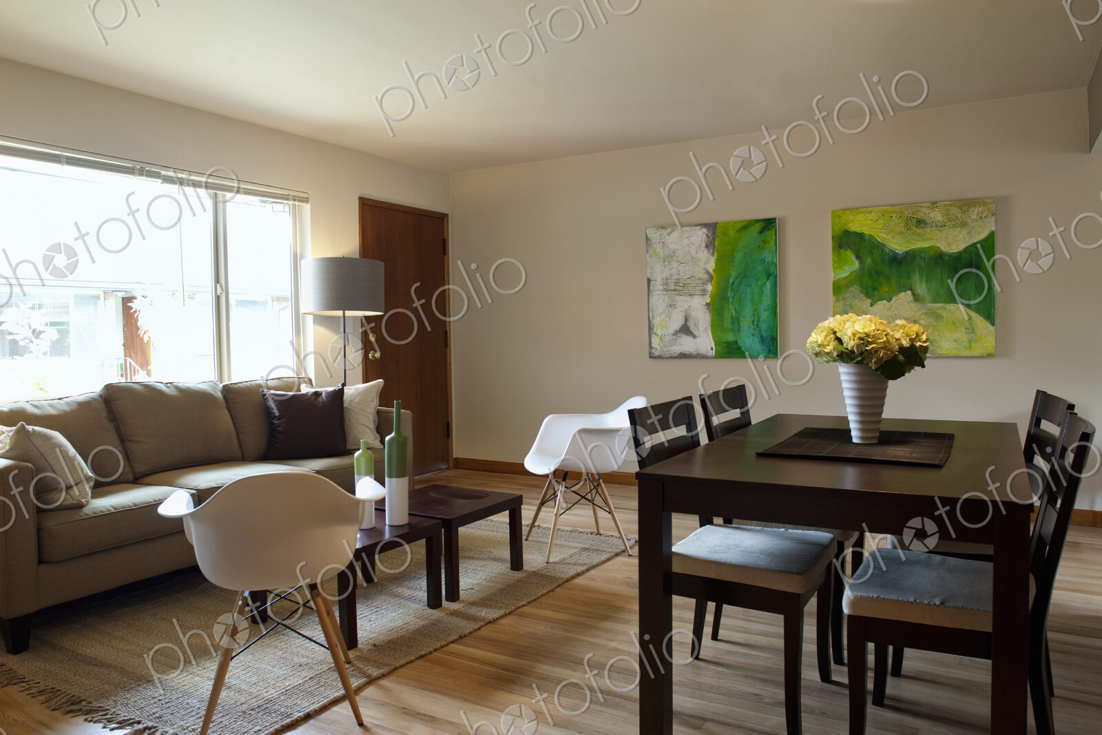 Contemporary Living Room