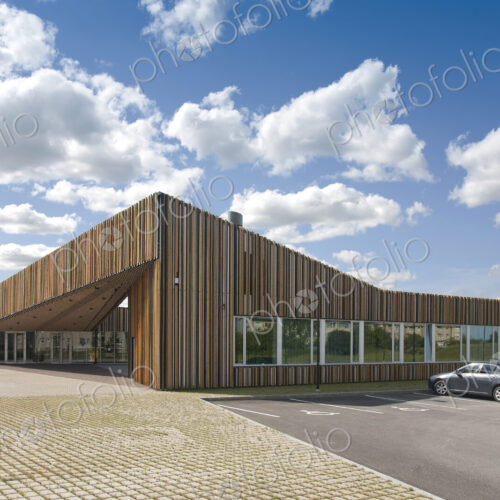 Contemporary Office Building Contemporary Office Building
