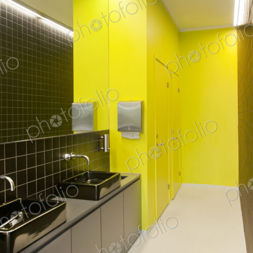Contemporary Restroom