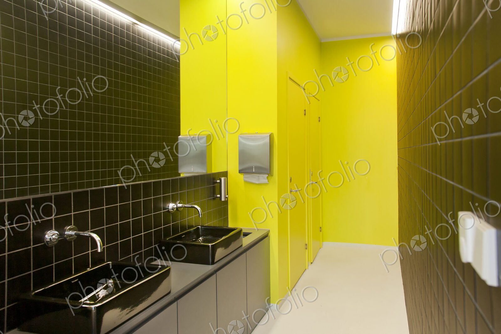 Contemporary Restroom