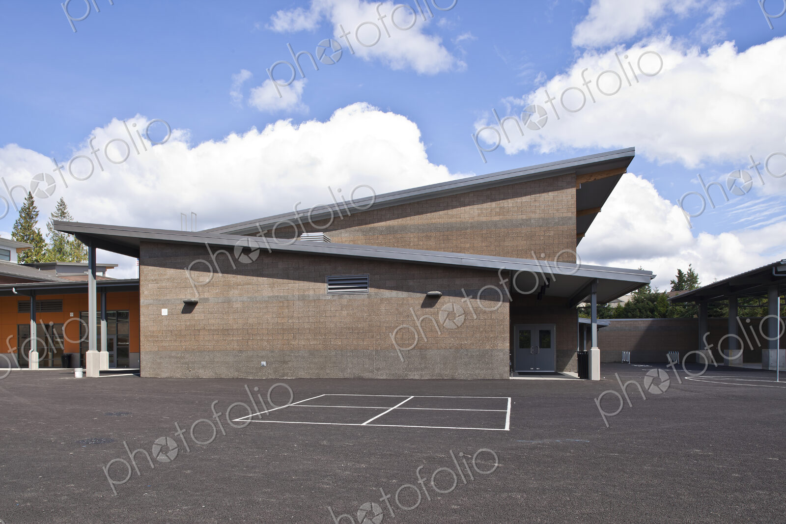 Contemporary School Design