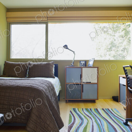 Contemporary Teenage Bedroom