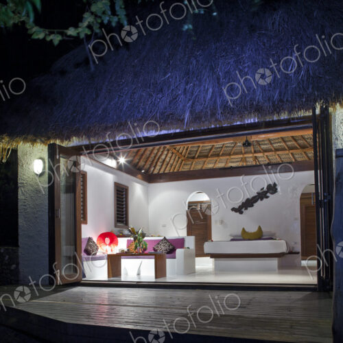 Contemporary Tropical Hut