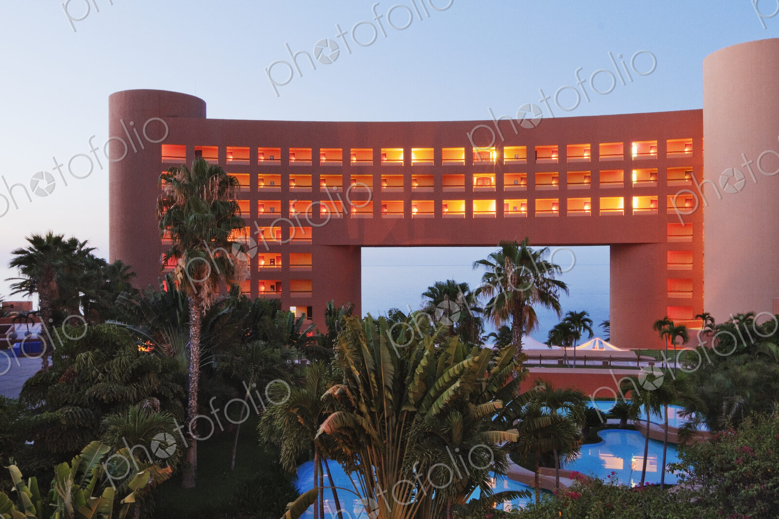Contemporary Tropical Resort