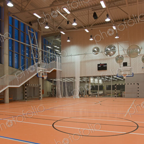 Contemporary University Sports Club Interior