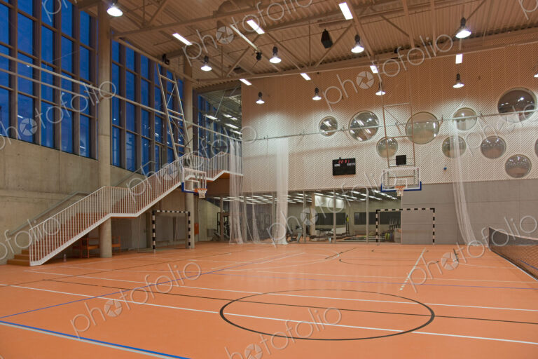Contemporary University Sports Club Interior
