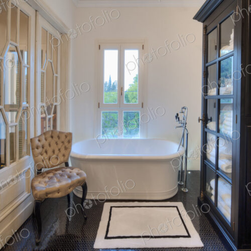 Contemporary Upscale Bathroom