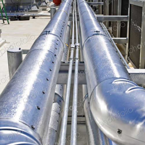 Cooling Pipelines