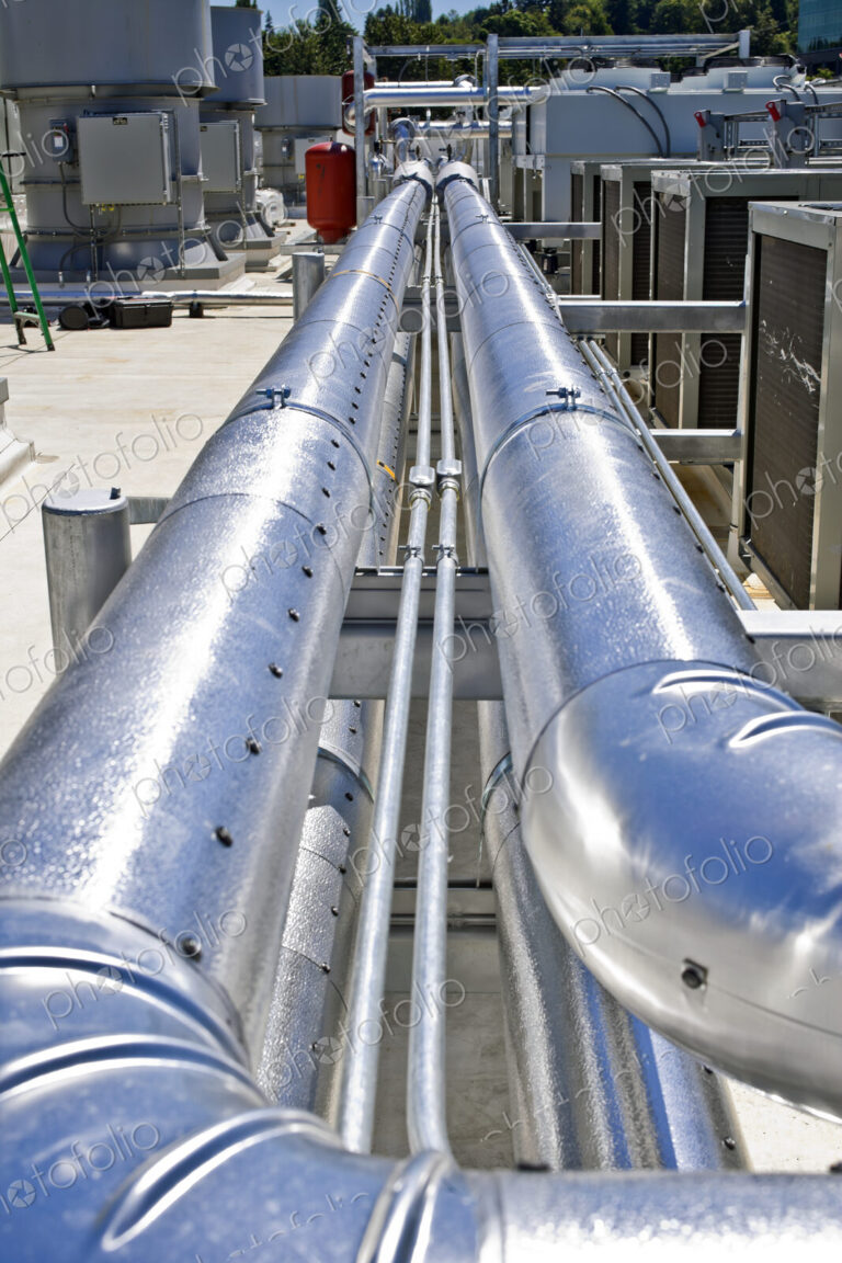 Cooling Pipelines