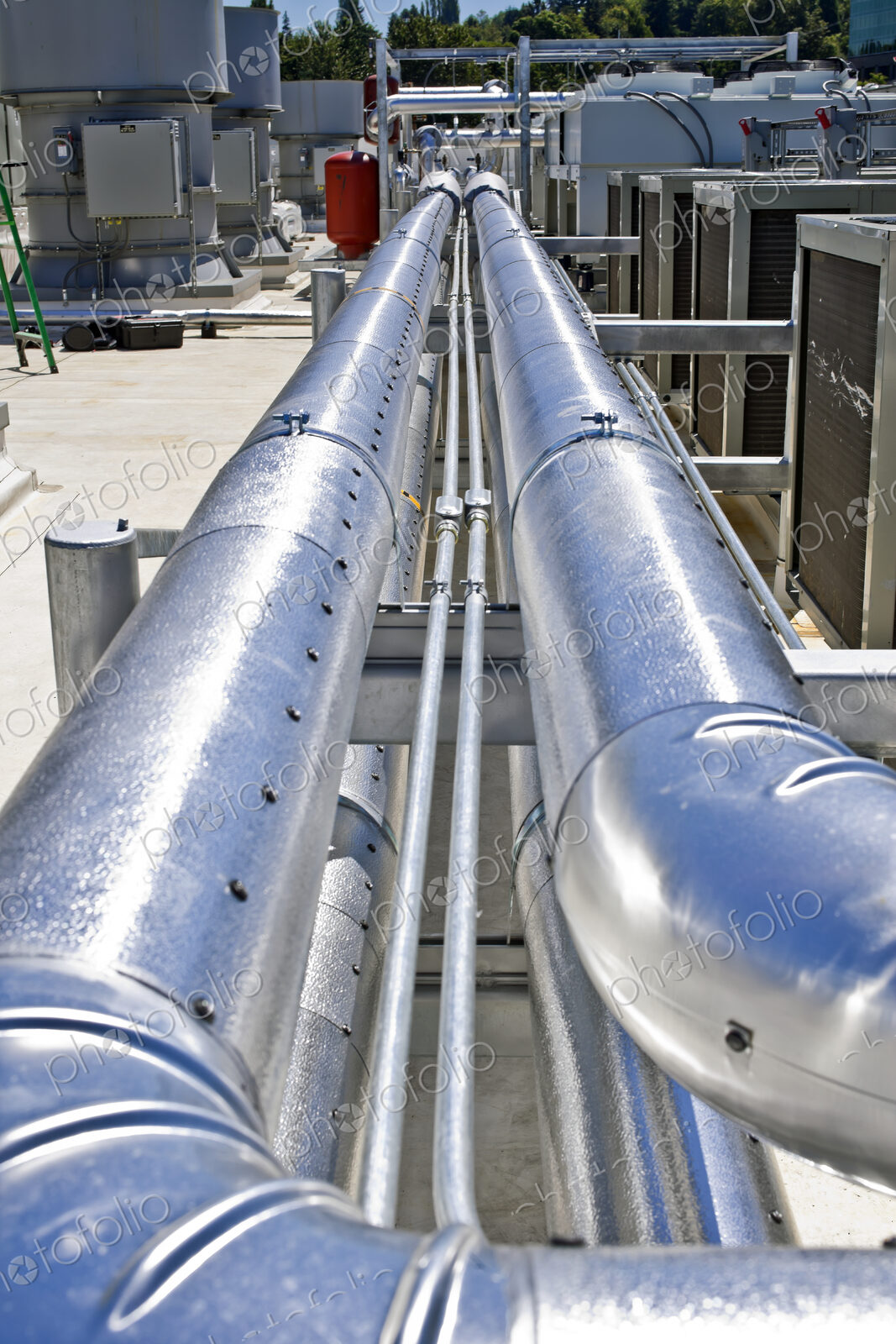 Cooling Pipelines