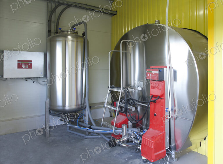 Cooling Tank for Milk