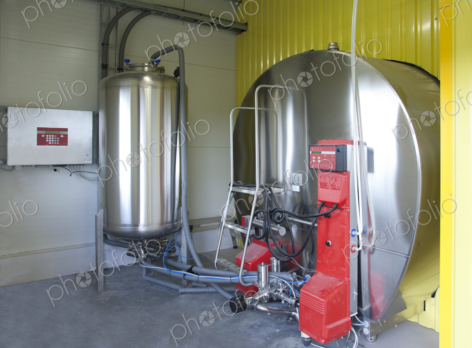 Cooling Tank for Milk