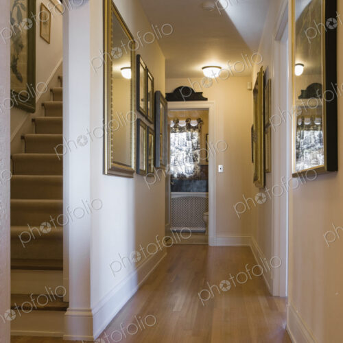 Corridor in house
