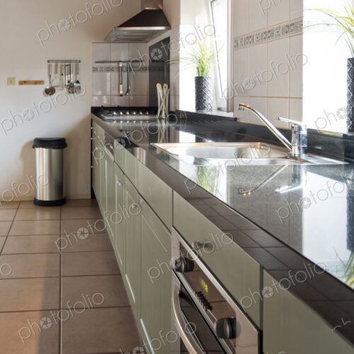 Counter tops in modern kitchen Counter tops in modern kitchen