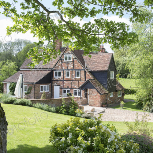 Country house in rural fields Country house in rural fields