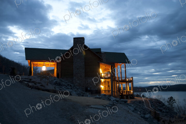 Countryside Hotel Overlooking a Lake