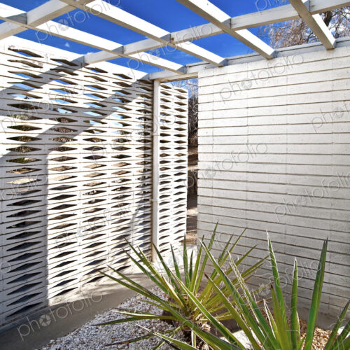 Courtyard Entry With Sunlight Courtyard Entry With Sunlight