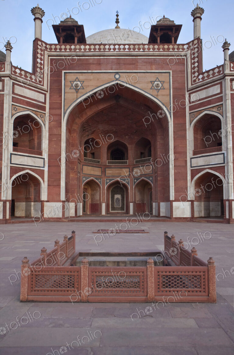 Courtyard of Hanumans Tomb