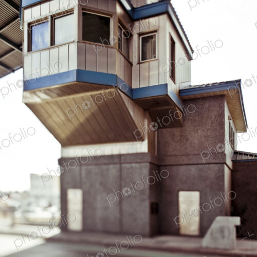 Covered Urban Watchtower Covered Urban Watchtower