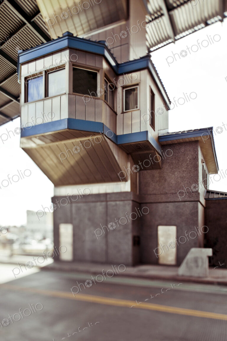Covered Urban Watchtower