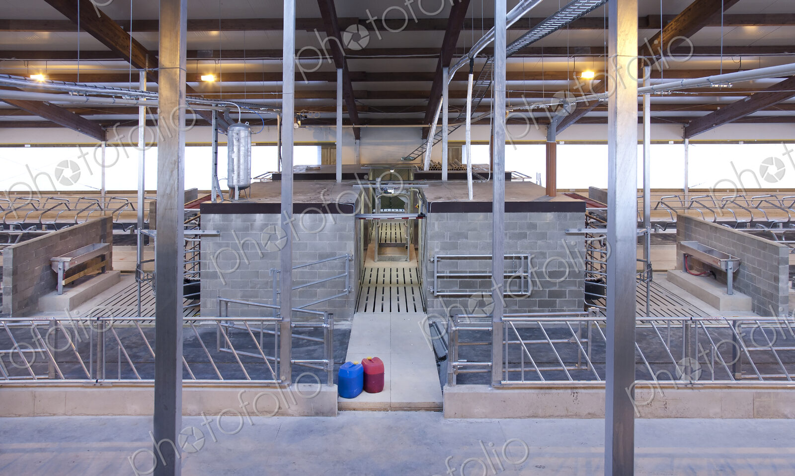 Cowshed Interior