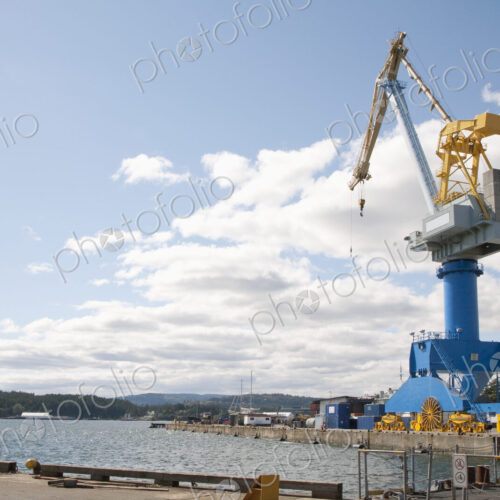 Crane at Shipyard Crane at Shipyard