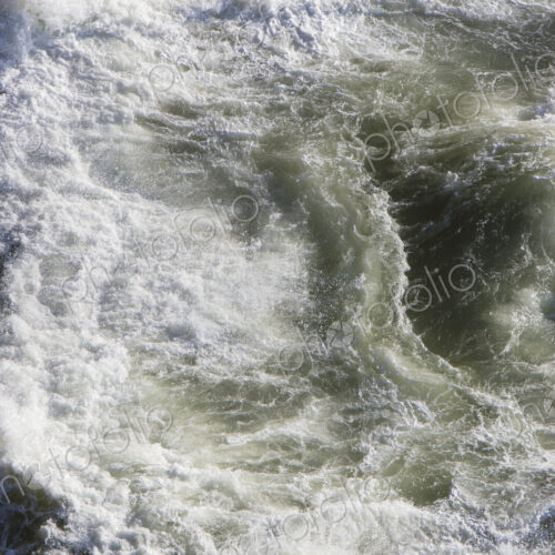 Crashing waves and ocean surf from above Crashing waves and ocean surf from above