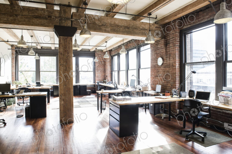 Creative office interior.