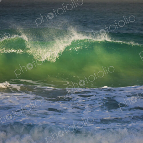 Cresting waves off the shores of Cape Algulhas in the south of South Africa. Cresting waves off the shores of Cape Algulhas in the south of South Africa.