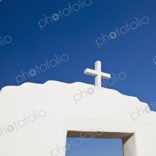 Cross On An Archway Cross On An Archway