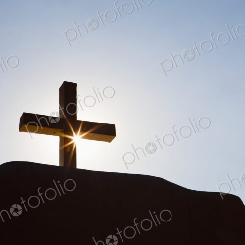 Cross and Sunburst Cross and Sunburst
