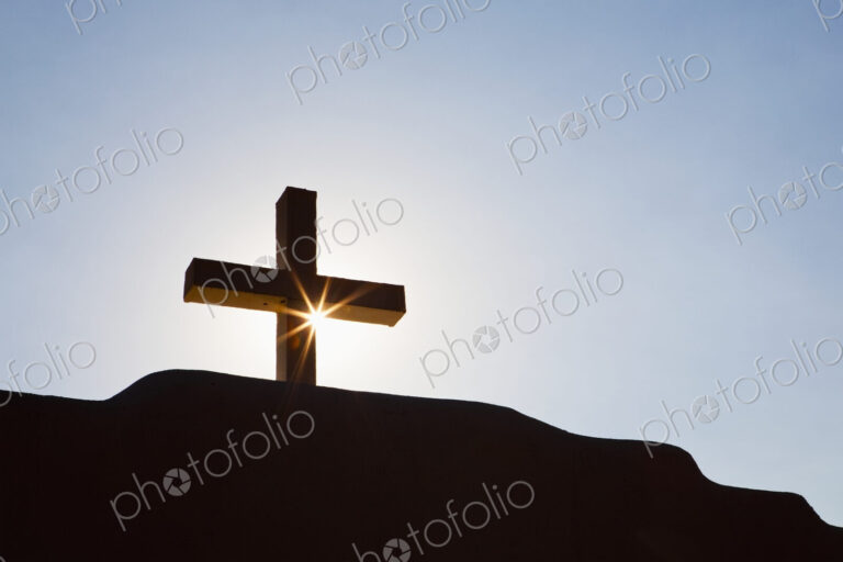 Cross and Sunburst