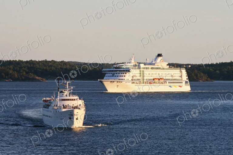 Cruise Ships in the Baltic Sea