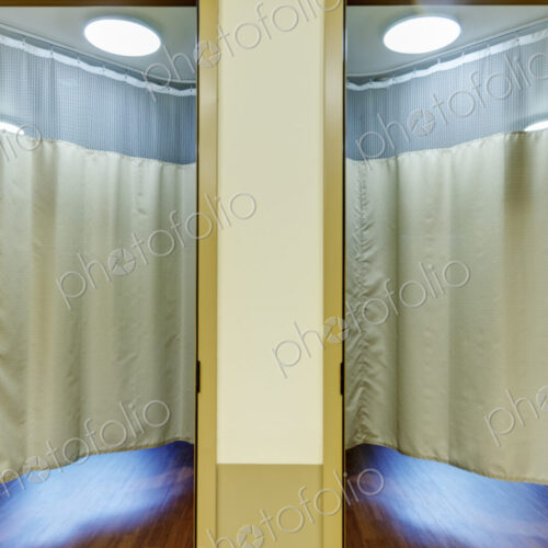 Curtains in patient rooms in assisted living facility Curtains in patient rooms in assisted living facility
