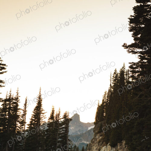 Curvy mountain highway, Cascade Mountains, WA USA Curvy mountain highway, Cascade Mountains, WA USA