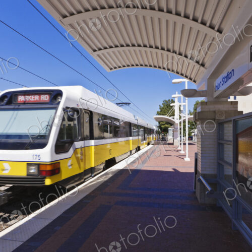 DART Rail Train Station DART Rail Train Station