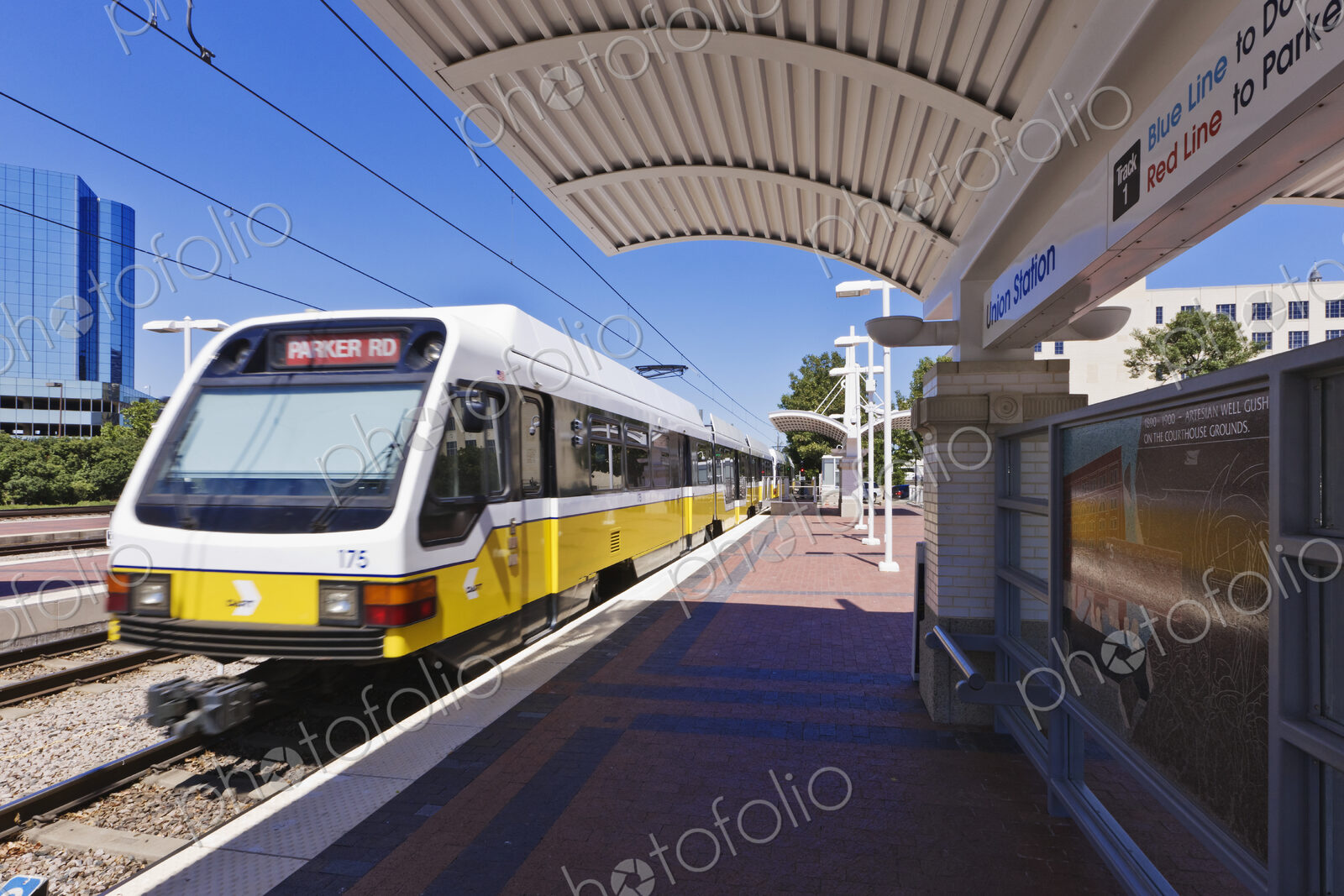 DART Rail Train Station