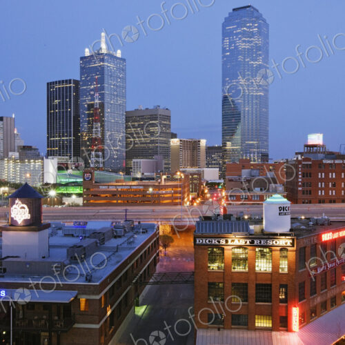 Dallas Skyline Dallas Skyline