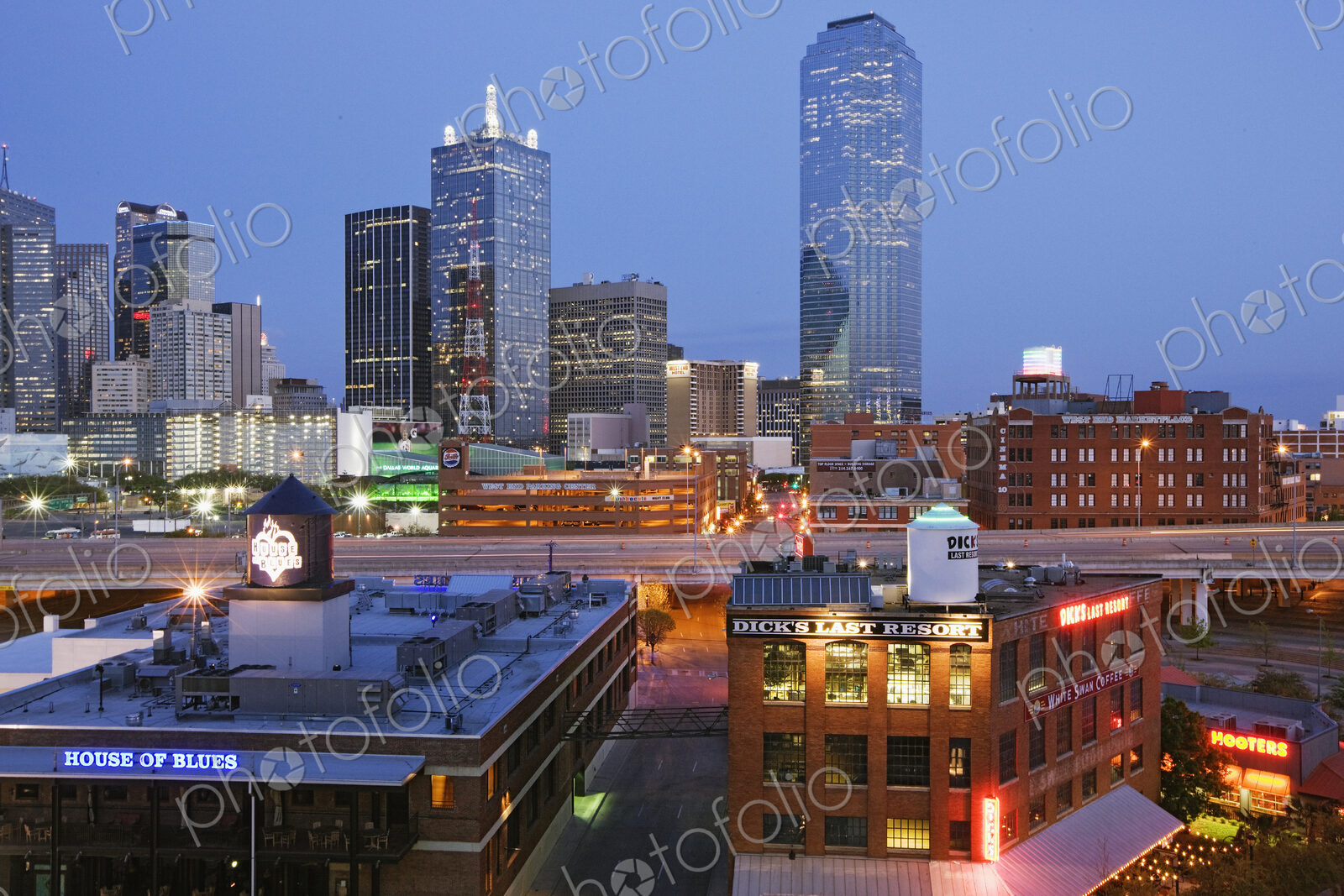 Dallas Skyline