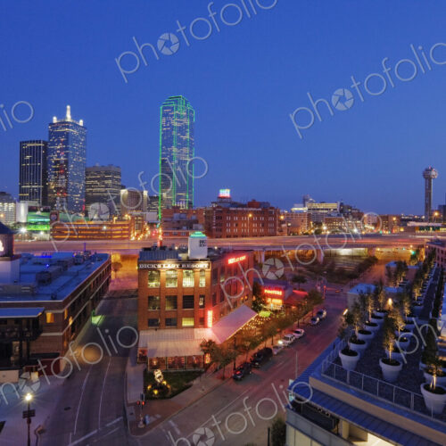 Dallas Skyline Dallas Skyline