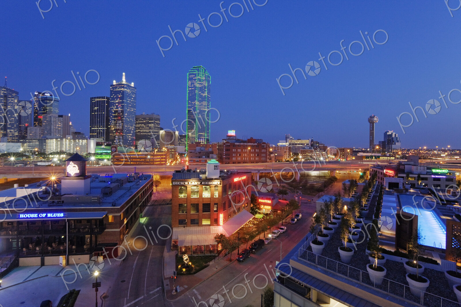 Dallas Skyline