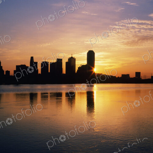 Dallas Skyline at Dawn Dallas Skyline at Dawn