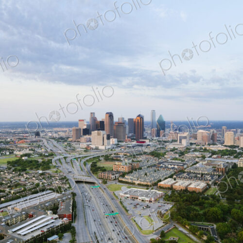 Dallas Skyline in the Daylight Dallas Skyline in the Daylight